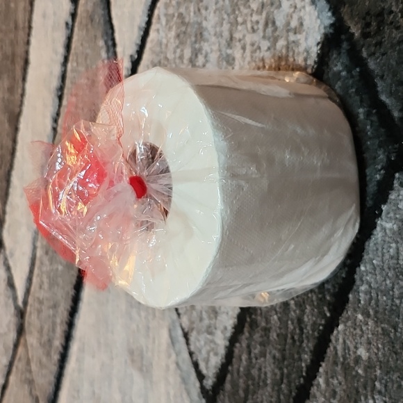 EMBROIDERED TOILET PAPER HERES YOUR CRAPPY GIFT 💩 EMOJI - Picture 6 of 8